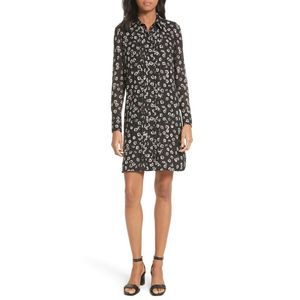 Tory Burch Avery Silk Shirtdress